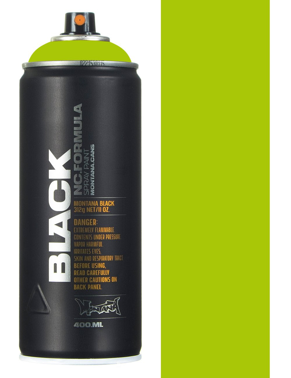 Montana Black spray spuitbus BLK6010 Slimer 400ML