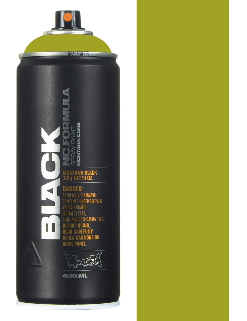 Montana Black spray spuitbus BLK6012 Oasis 400ML