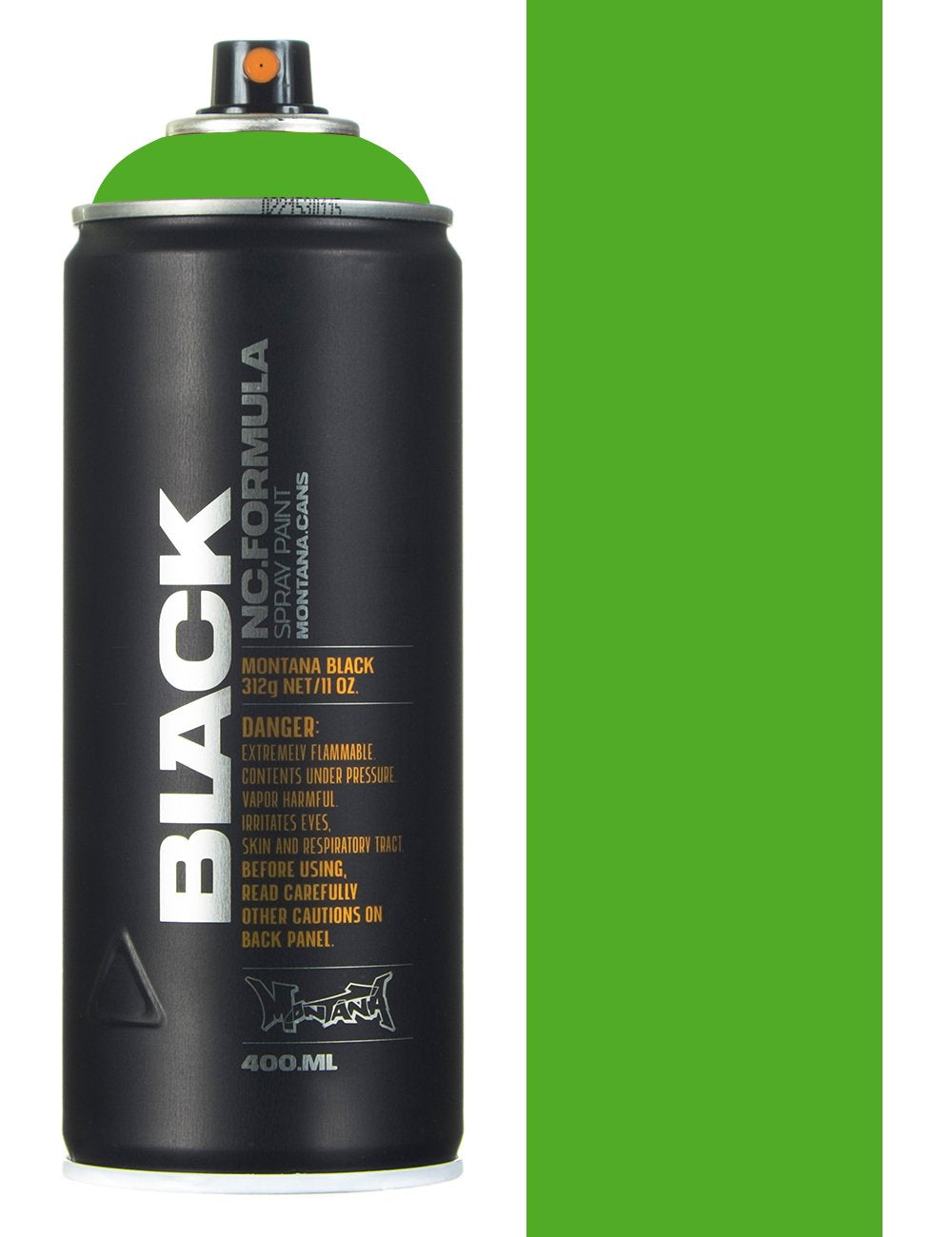 Montana Black spray spuitbus BLK6045 Irish Green 400ML