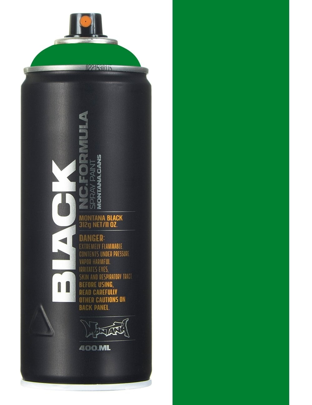 Montana Black spray spuitbus BLK6055 Boston 400ML