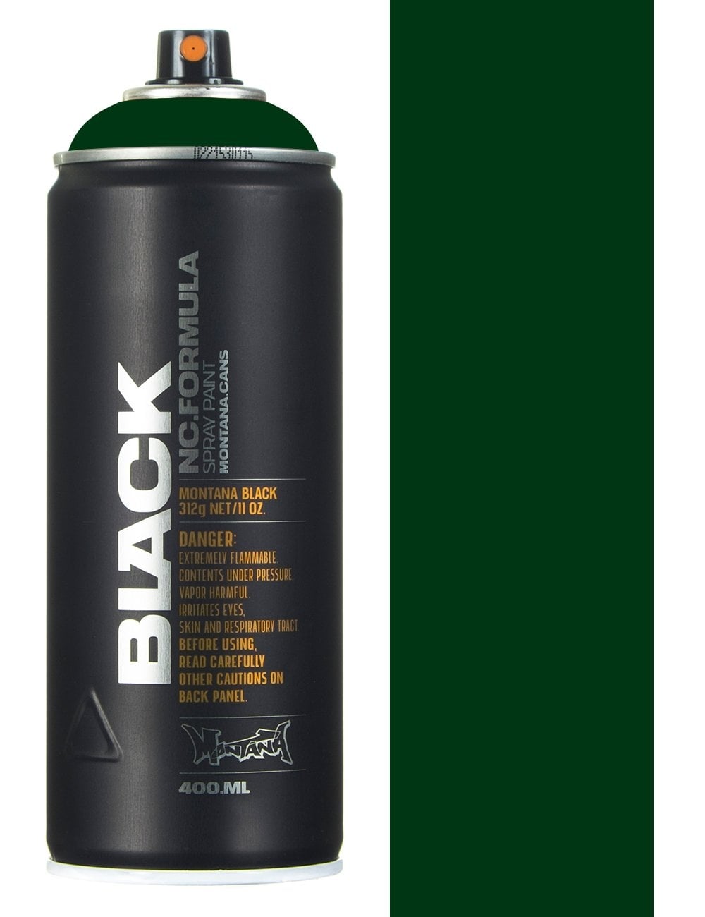Montana Black spray spuitbus BLK6065 Banknote 400ML