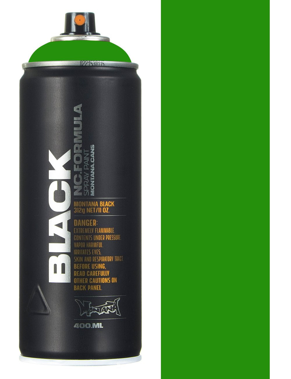 Montana Black spray spuitbus BLK6090 Woodstock 400ML