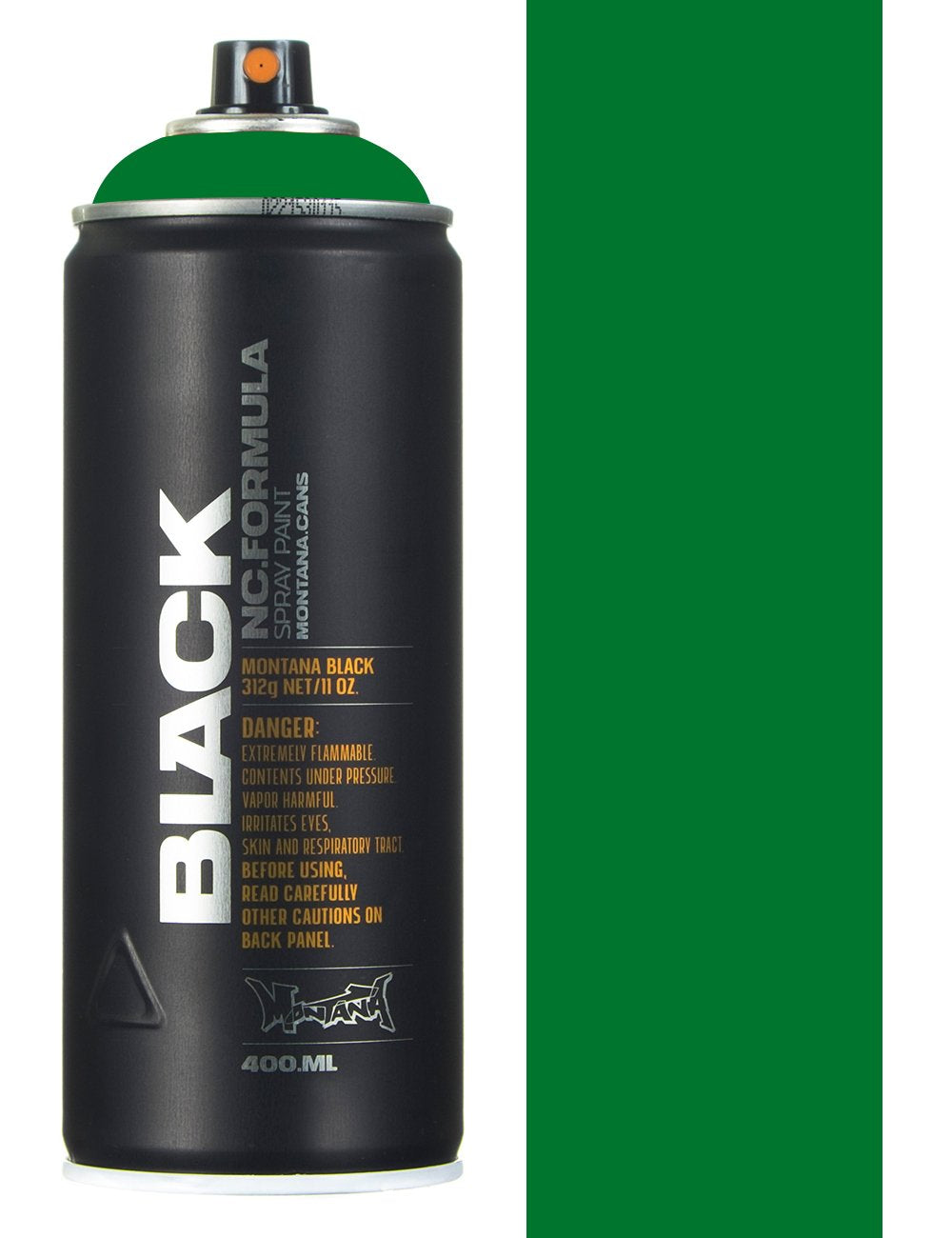 Montana Black spray spuitbus BLK6095 Plant 400ML