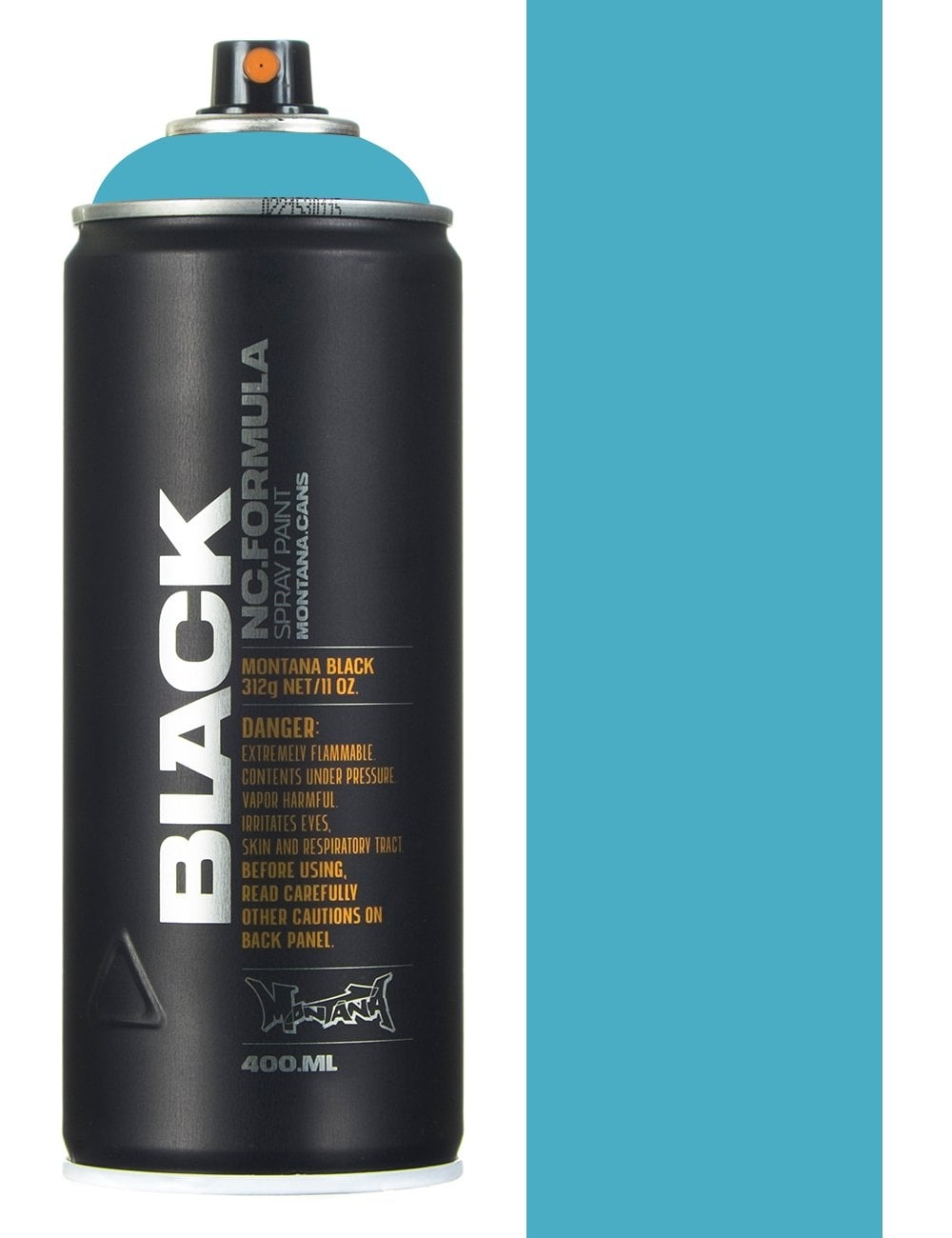 Montana Black spray spuitbus BLK6130 Cool Cologne 400ML