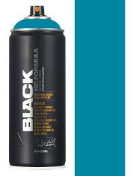 Montana Black spray spuitbus BLK6150 Mermaid 400ML