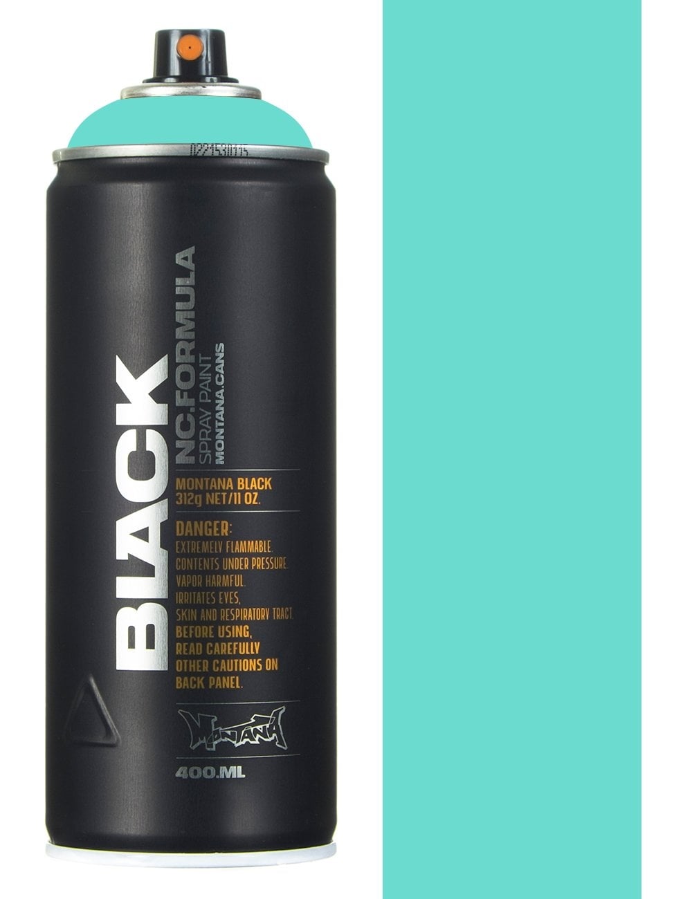Montana Black spray spuitbus BLK6190 Nappies 400ML
