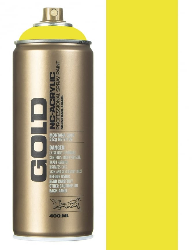 Montana Gold spray spuitbus CL6310 Poison Light 400ML