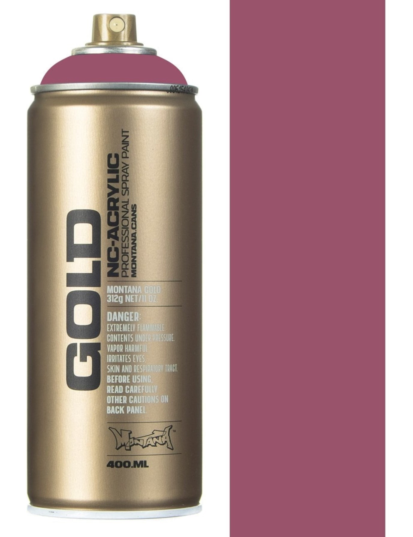 Montana Gold spray spuitbus G4020 Dusty Pink 400ML