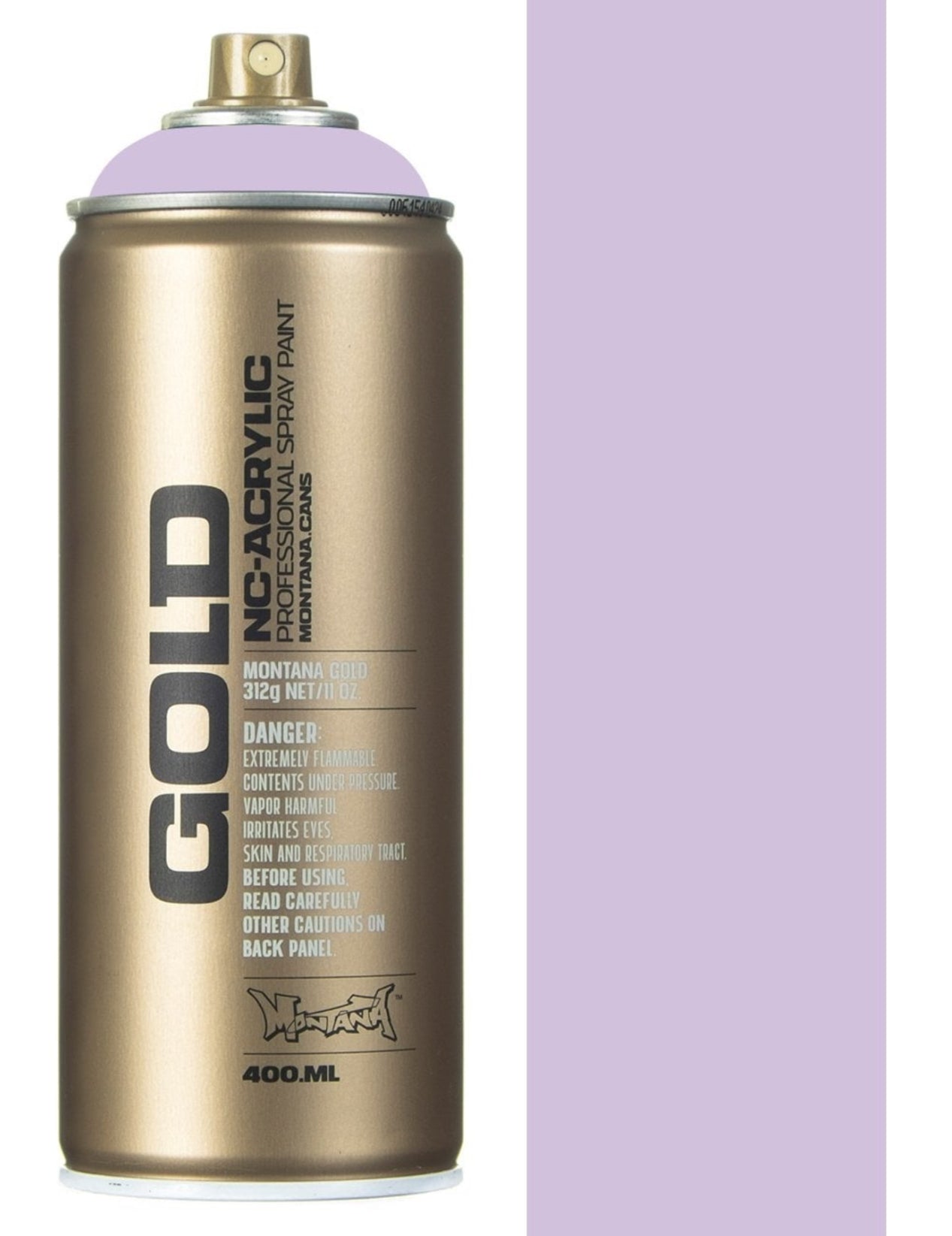 Montana Gold spray spuitbus G4100 White Lilac 400ML