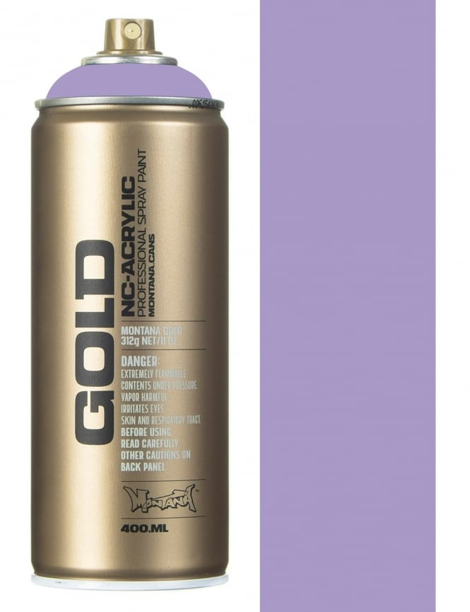 Montana Gold spray spuitbus G4110 Light Lilac 400ML