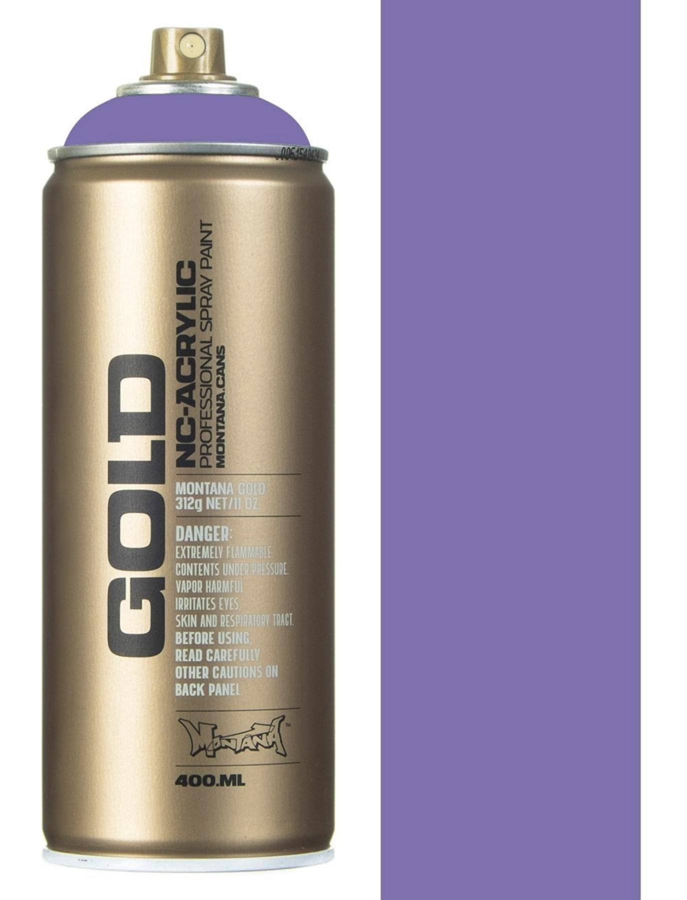 Montana Gold spray spuitbus G4130 Teen Spirit 400ML