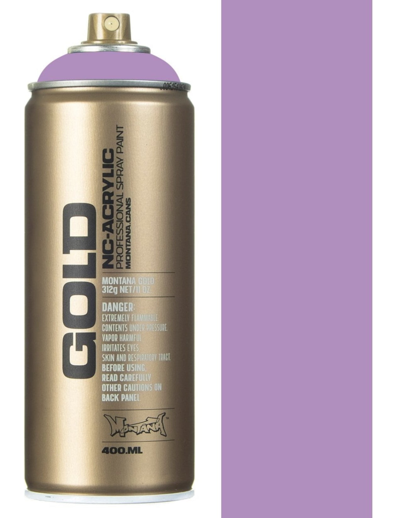 Montana Gold spray spuitbus G4210 Viola 400ML