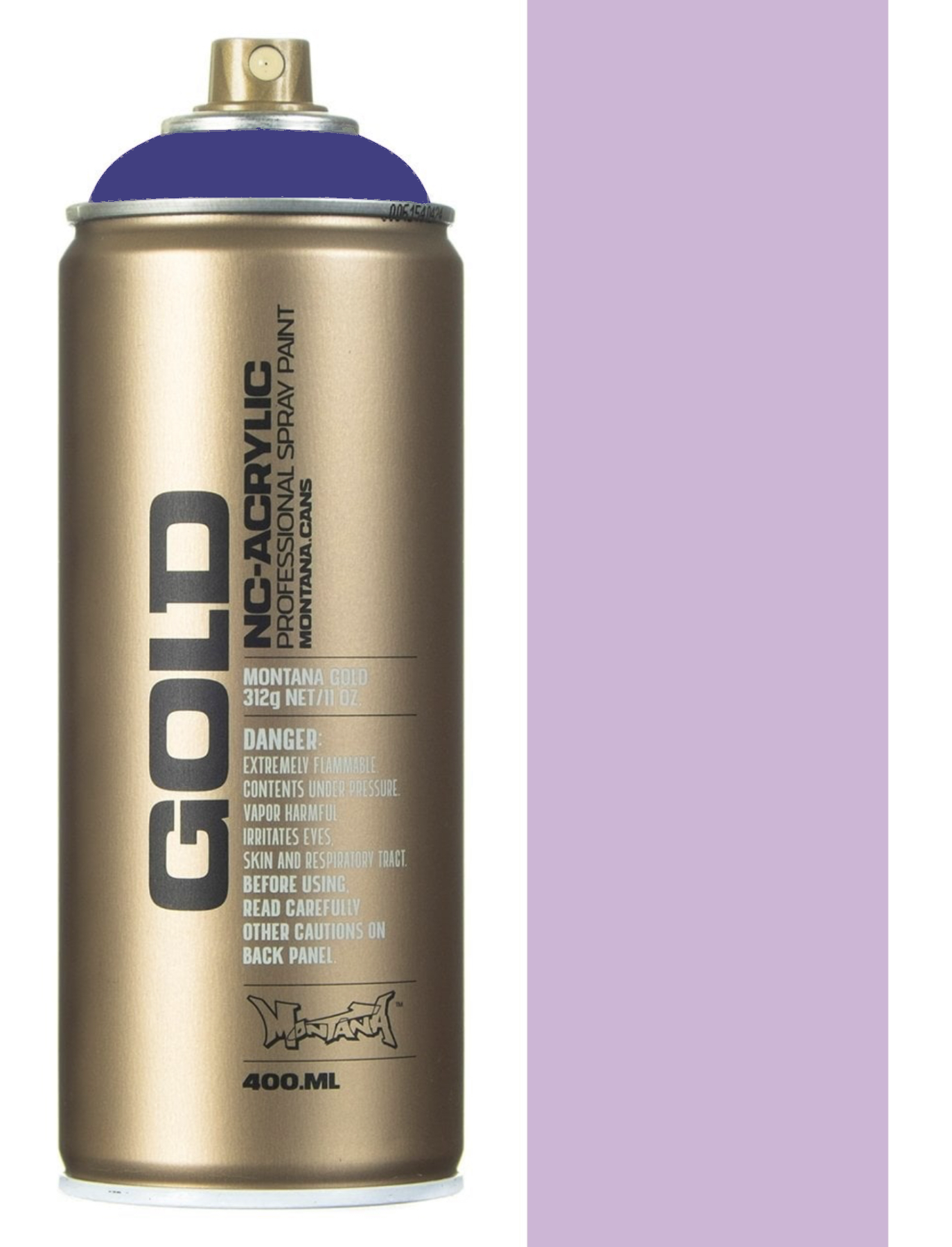 Montana Gold spray spuitbus G4200 Crocus 400ML