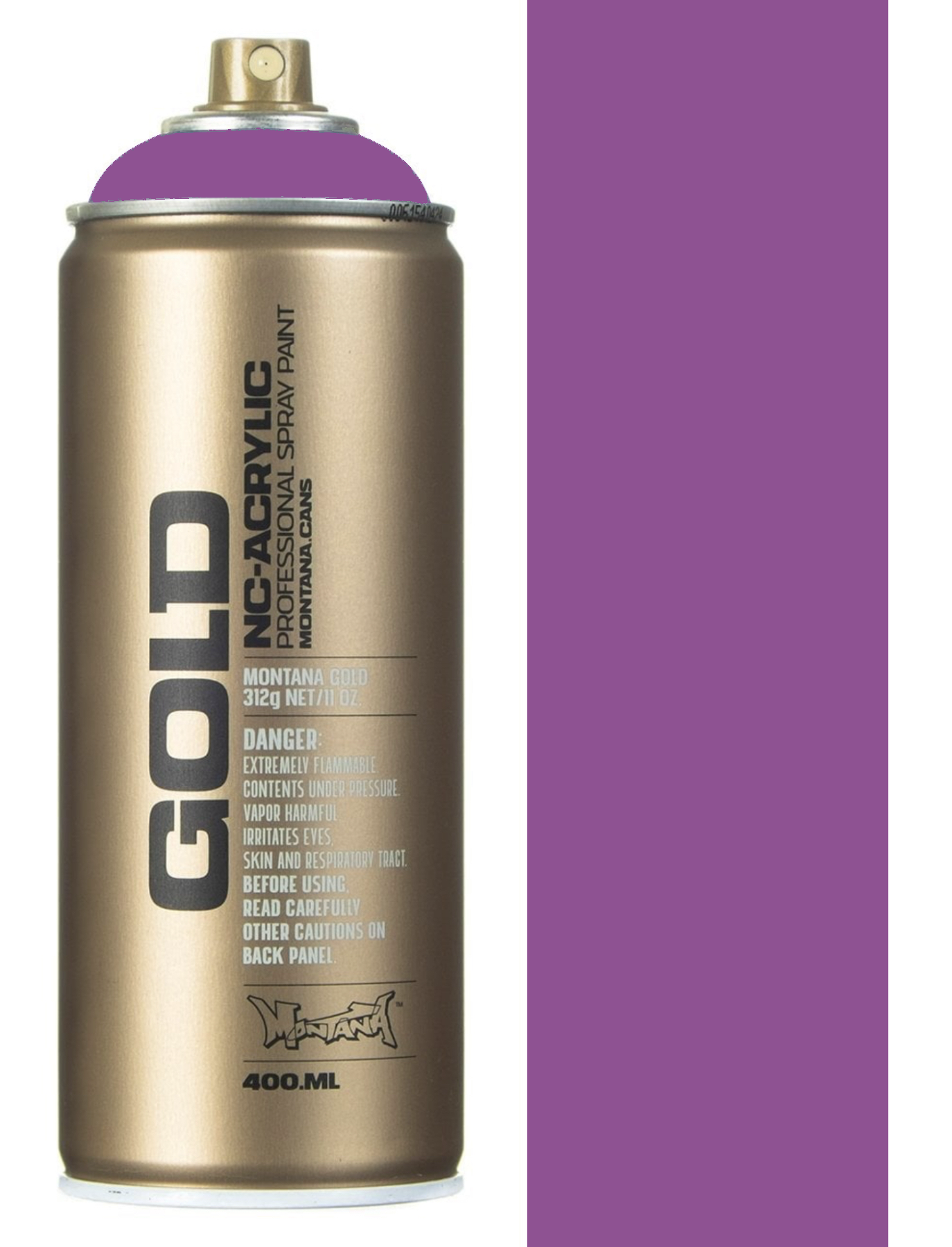 Montana Gold spray spuitbus G4230 Valerie 400ML