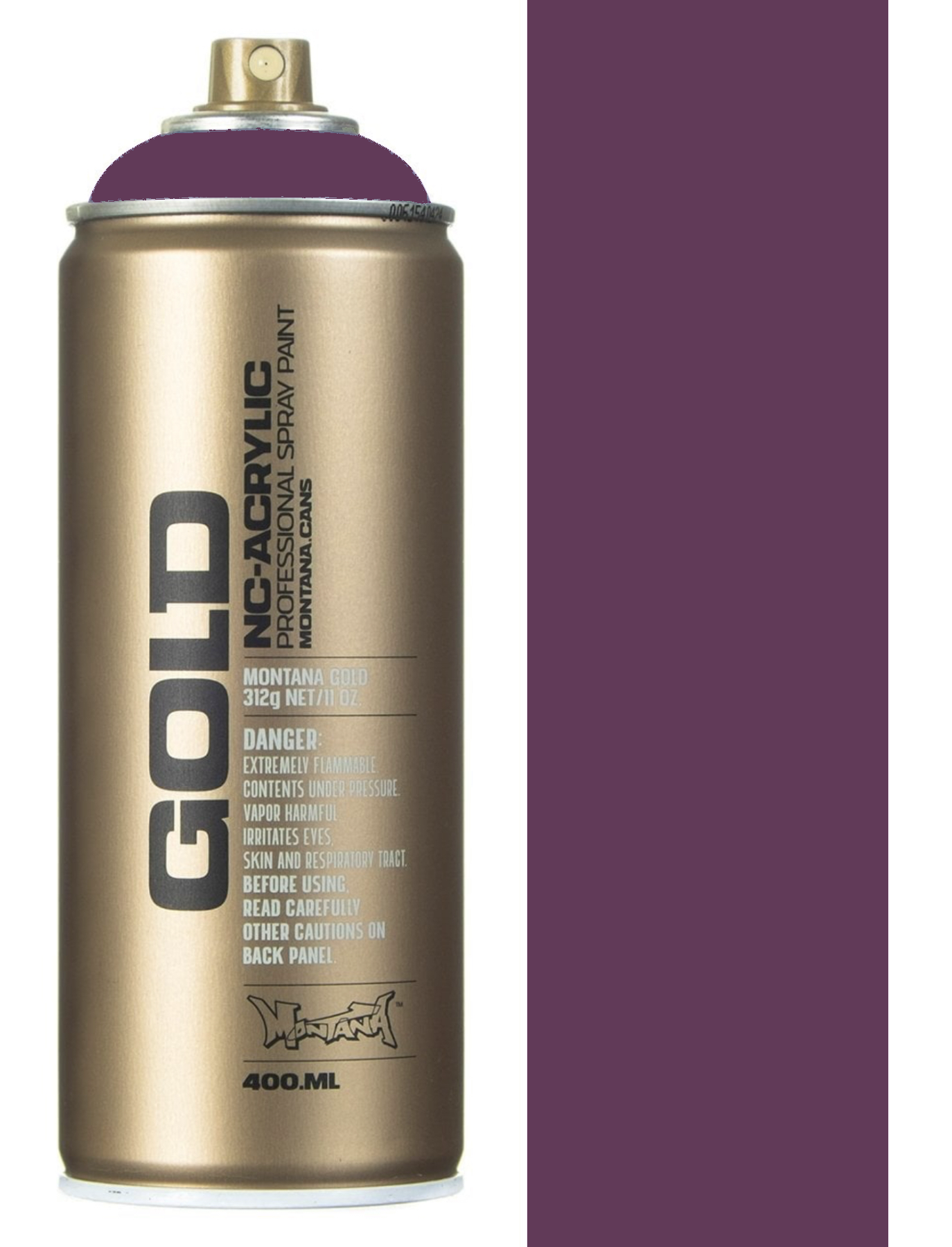 Montana Gold spray spuitbus G4250 Deep Purple 400ML