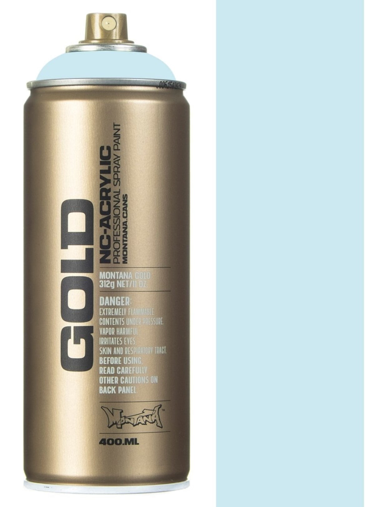 Montana Gold spray spuitbus G5000 Flipper 400ML