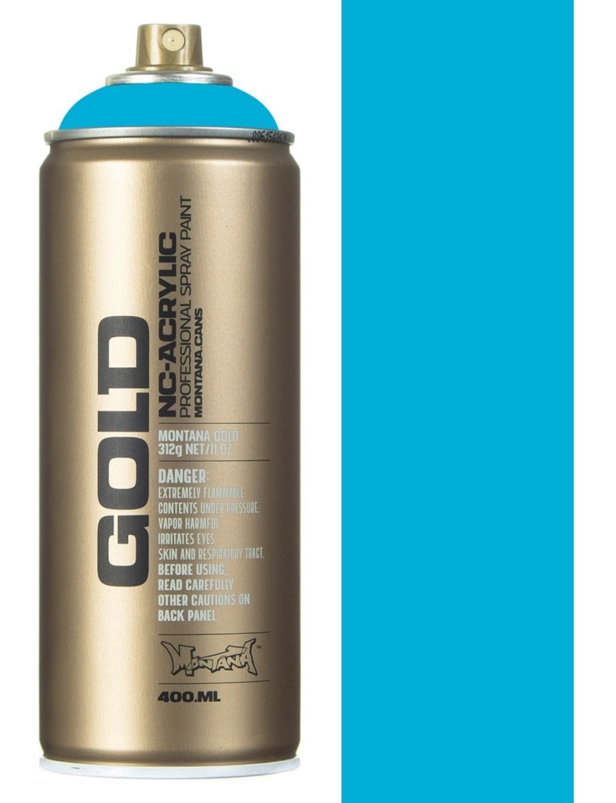 Montana Gold spray spuitbus G5030 Bermuda 400ML