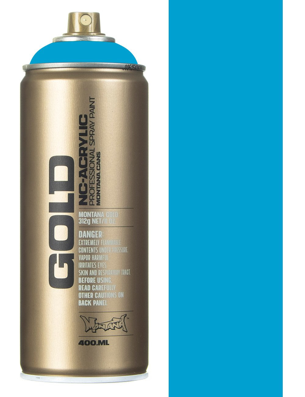 Montana Gold spray spuitbus G5040 Light Blue 400ML