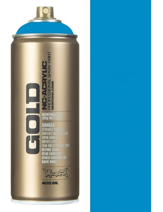 Montana Gold spray spuitbus G5050 Sky Blue 400ML