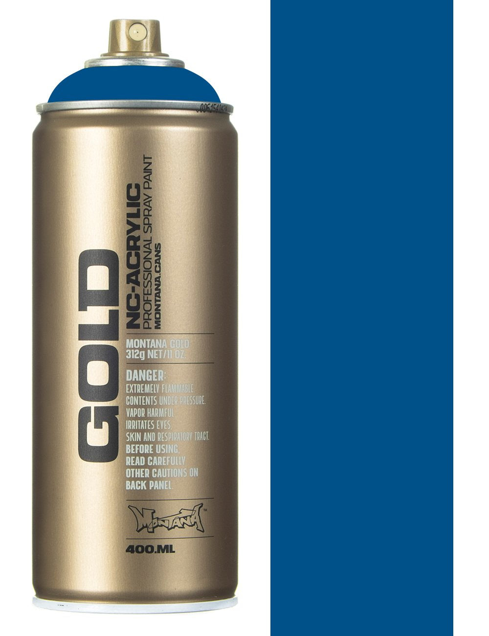 Montana Gold spray spuitbus G5075 Signal Blue 400ML
