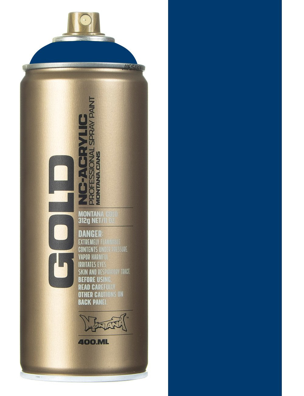 Montana Gold spray spuitbus G5080 Ultra Marine 400ML