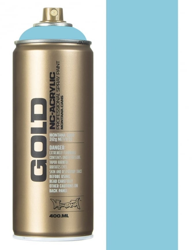 Montana Gold spray spuitbus G5110 Himalaya 400ML