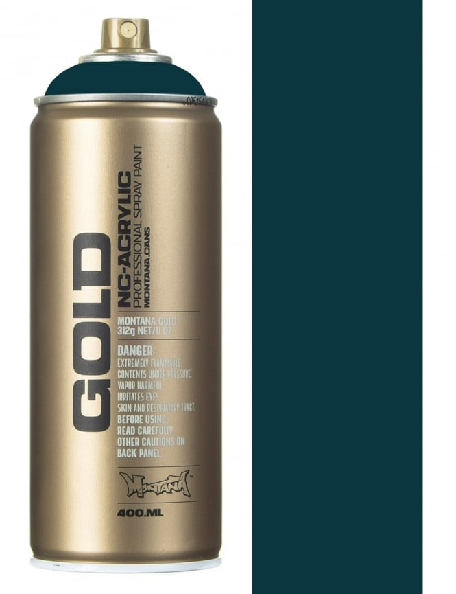 Montana Gold spray spuitbus G5160 Deep Sea 400ML