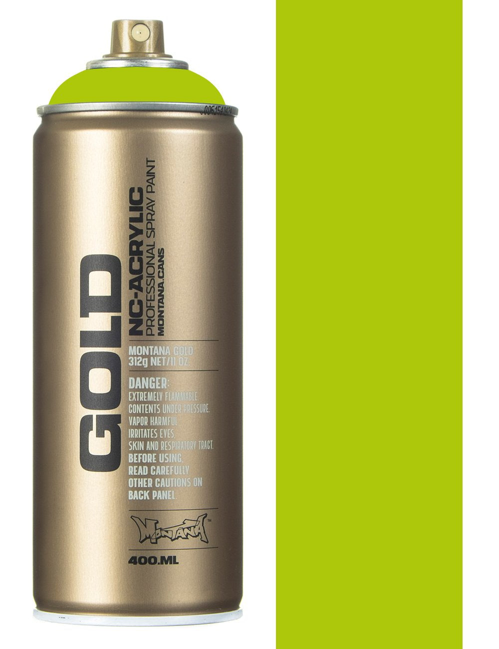 Montana Gold spray spuitbus G6030 Lime 400ML