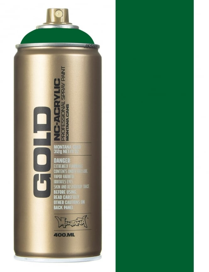 Montana Gold spray spuitbus G6060 Fern Green 400ML