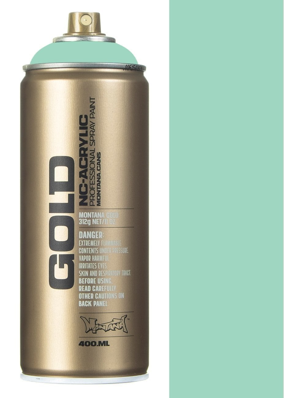 Montana Gold spray spuitbus G6120 Malachite Lite 400ML
