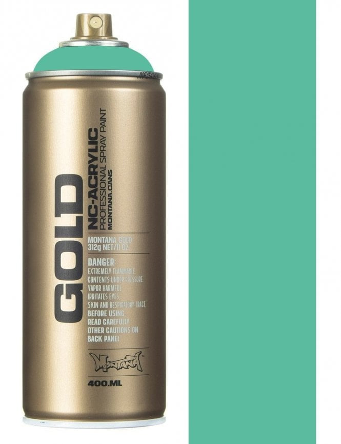 Montana Gold spray spuitbus G6130 Malachite 400ML