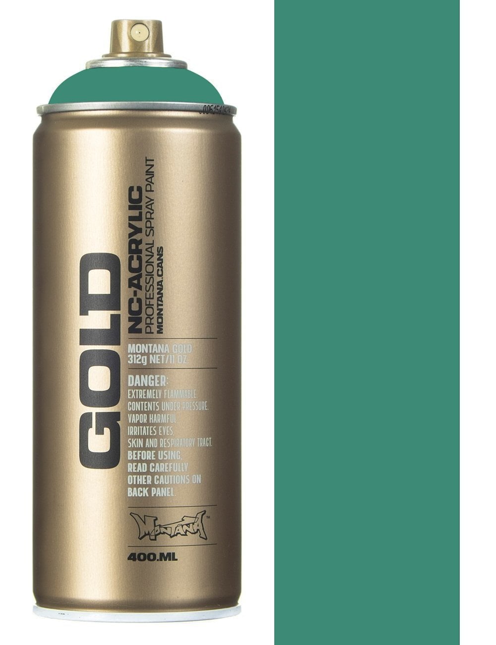Montana Gold spray spuitbus G6150 Malachite Dark 400ML