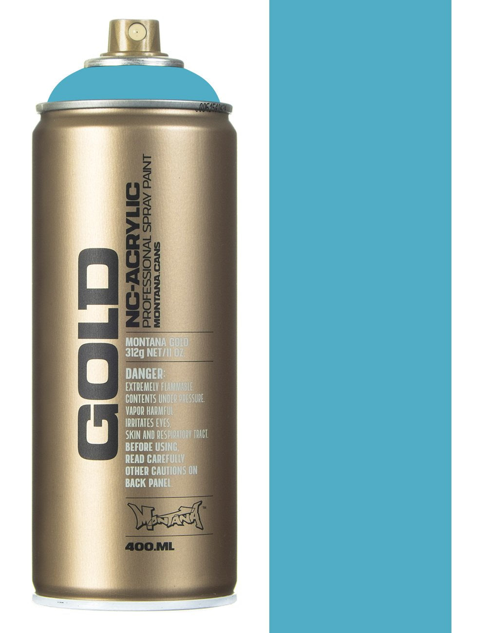 Montana Gold spray spuitbus G6250 Dolphins 400ML