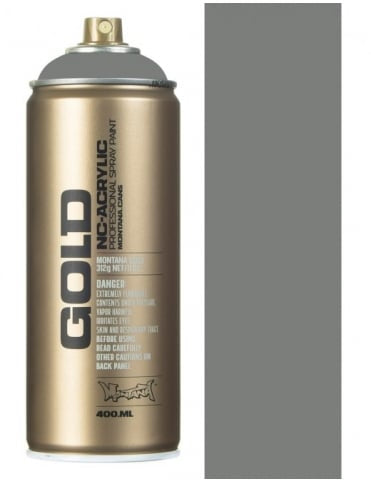 Montana Gold spray spuitbus G7050 Roof 400ML