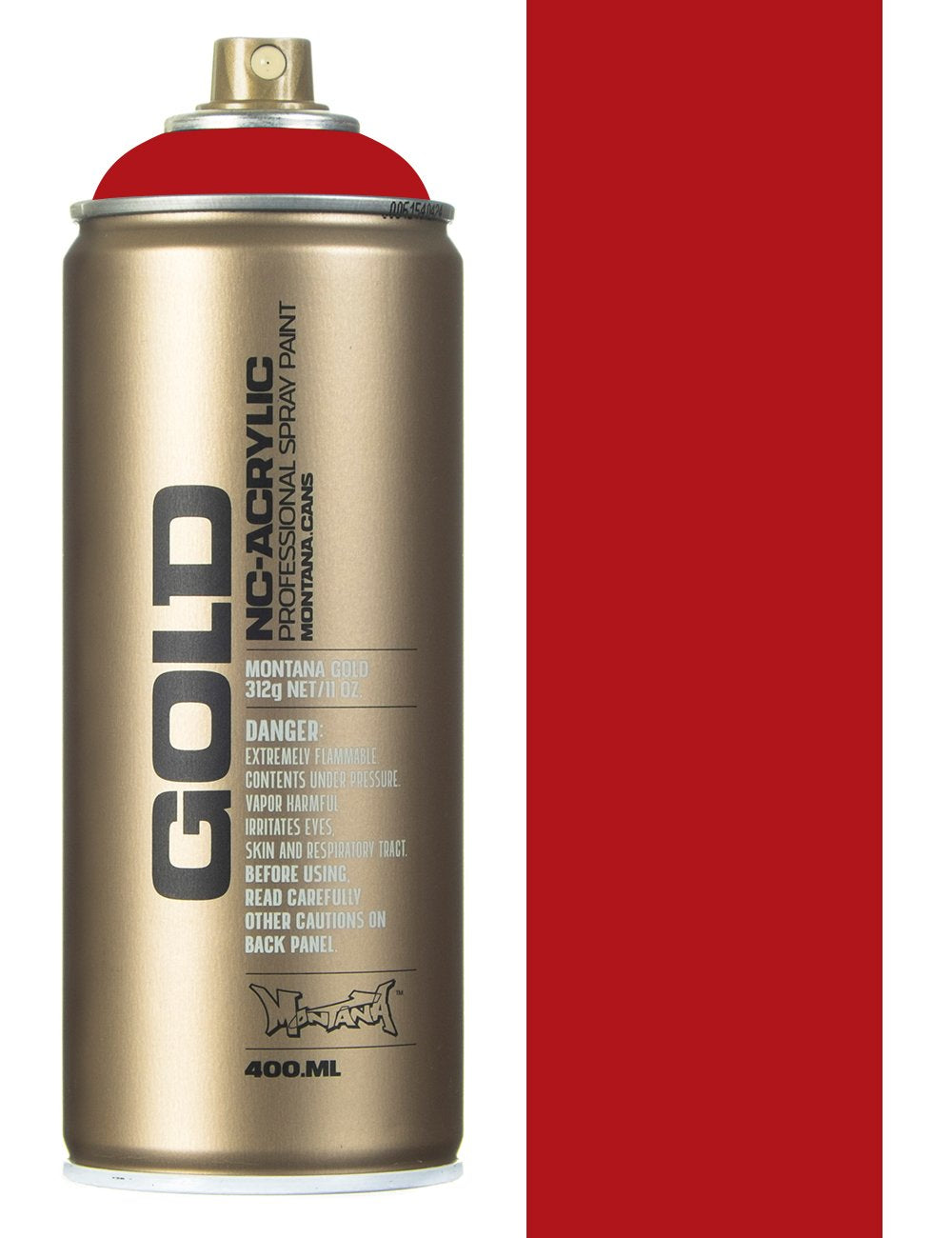 Montana Gold spray spuitbus S3020 Shock Kent Blood Red 400ML