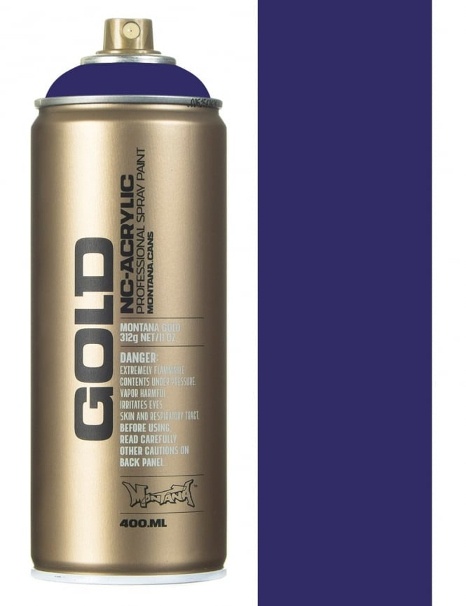 Montana Gold spray spuitbus S4220 Shock Lilac 400ML