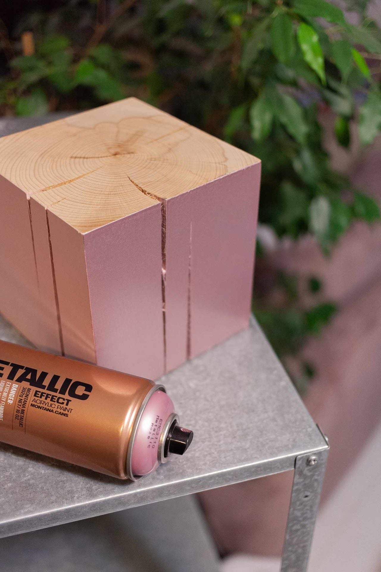 Montana METALLIC Effect spray spuitbus 400ML - Copper