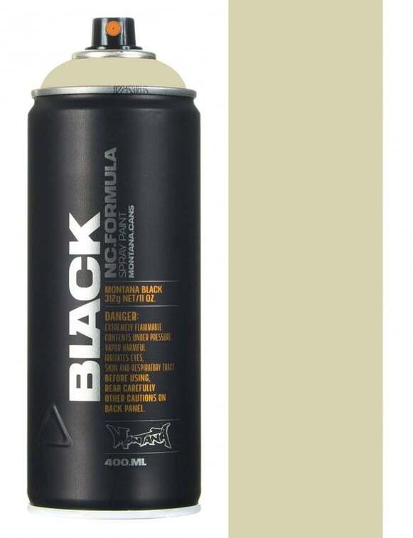 Montana Black spray spuitbus BLK6905 Face 400ML
