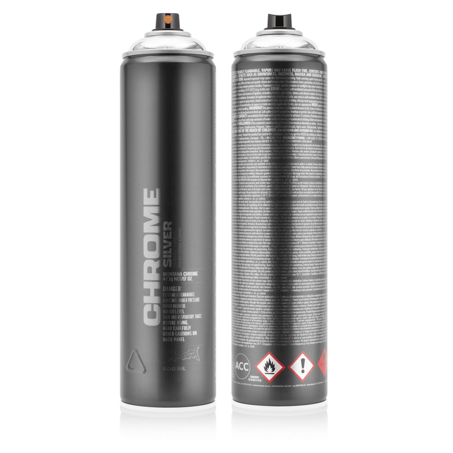 Montana Black 600ml - SilverChrome