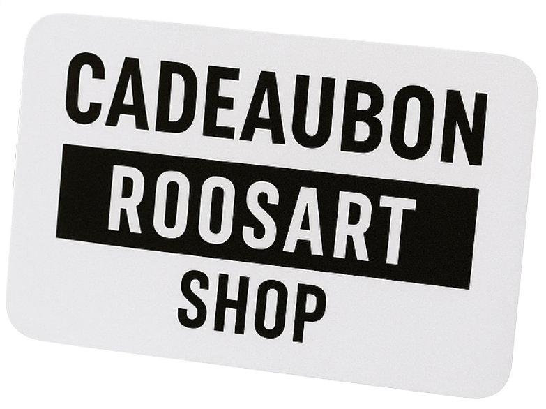 Roosart shop digitale cadeaukaart