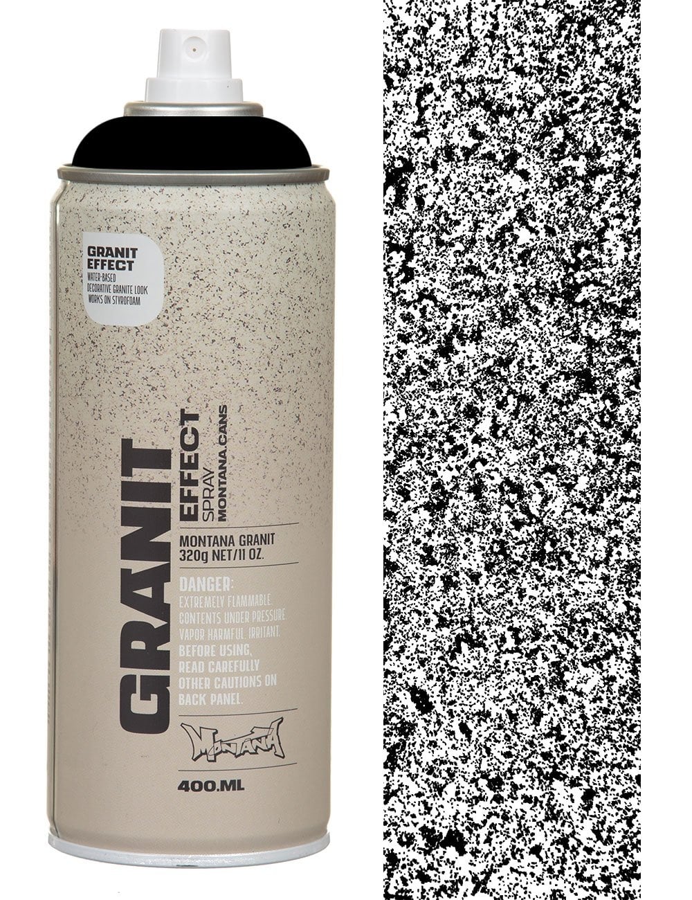 Montana GRANIT Effect 400ML Black