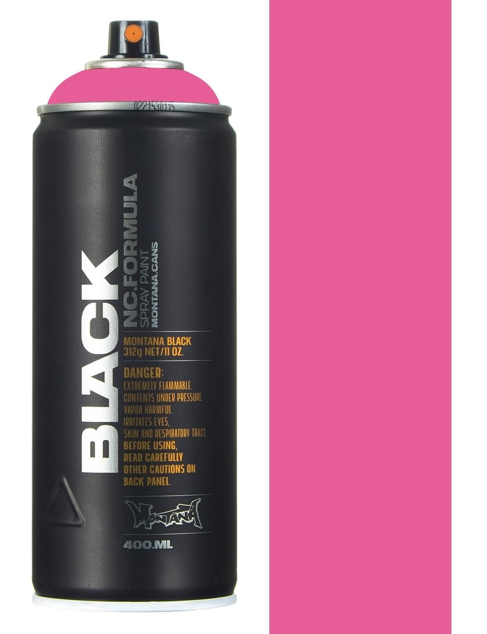Montana Black spray spuitbus BLKTR4010 True Magenta 50% 400ML