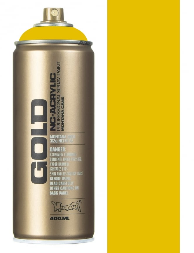 Montana Gold spray spuitbus G1040 Asia 400ML