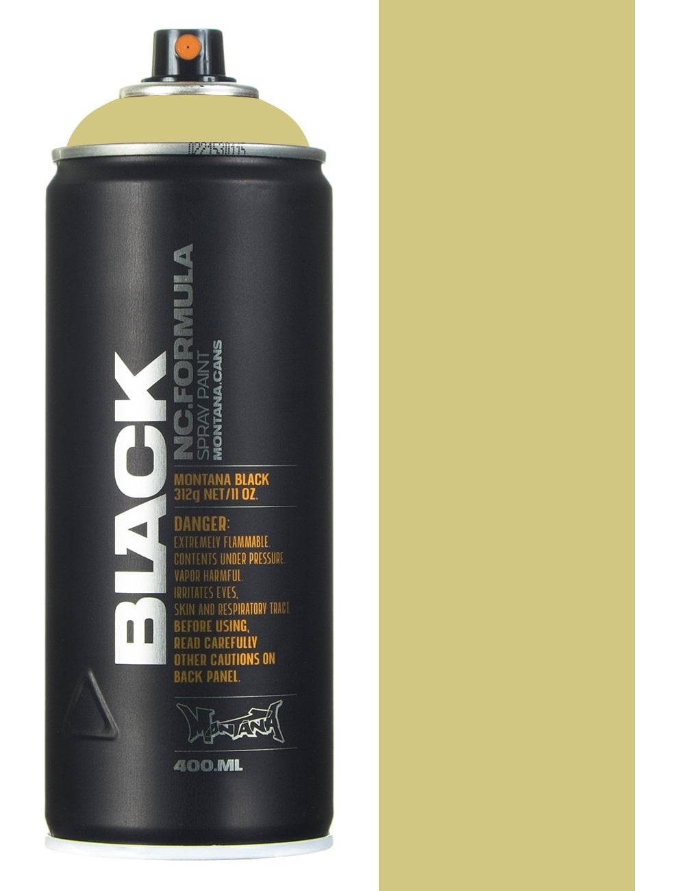 Montana Black spray spuitbus BLK6610 Bamboo 400ML