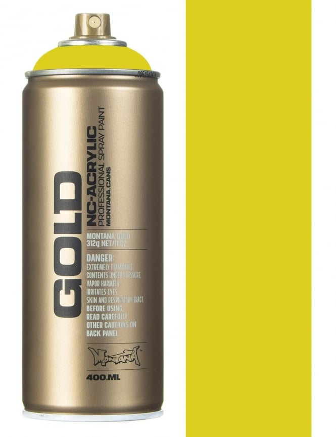 Montana Gold spray spuitbus G1120 Banana joe 400ML