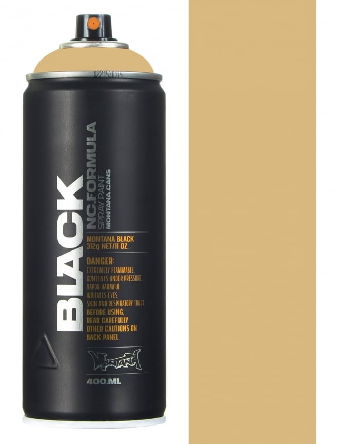 Montana Black spray spuitbus BLK8020 Beige 400ML