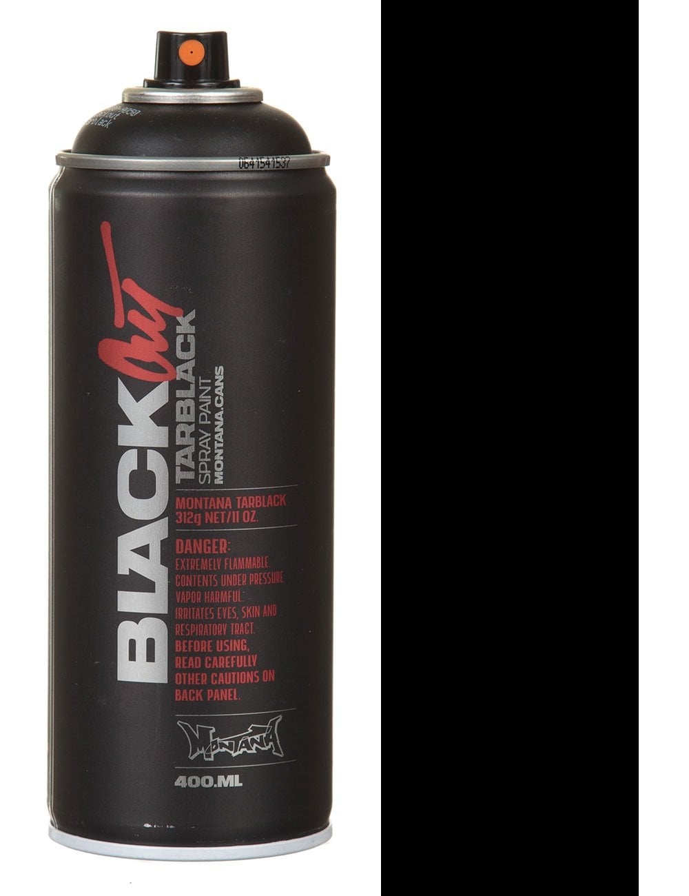 Montana Black spray spuitbus BLK 9050 Blackout Tarblack 400ML