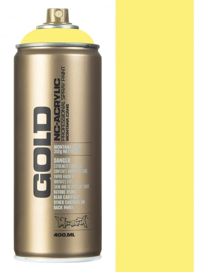Montana Gold spray spuitbus G1100 Butta 400ML