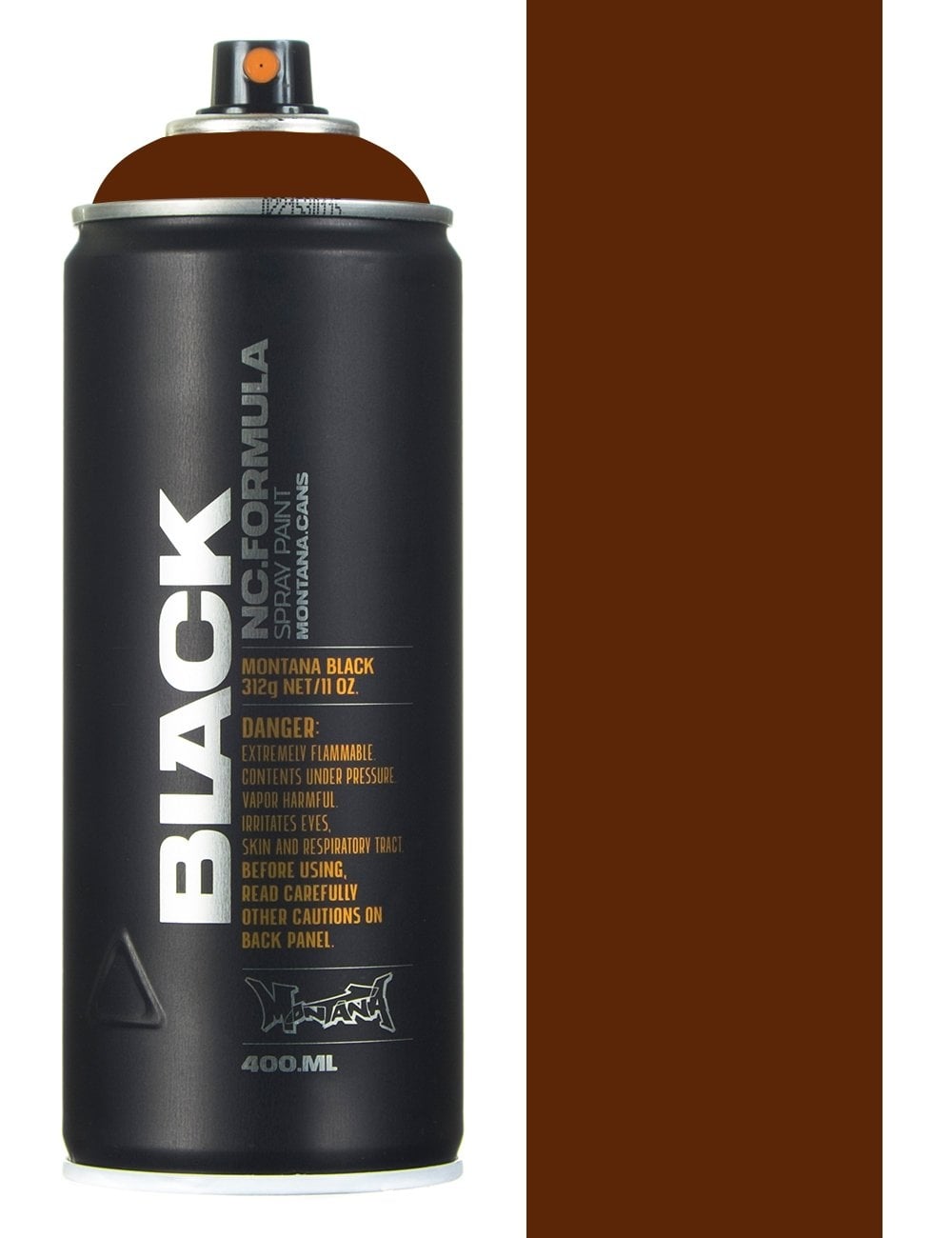 Montana Black spray spuitbus BLK8250 Candy Bar 400ML