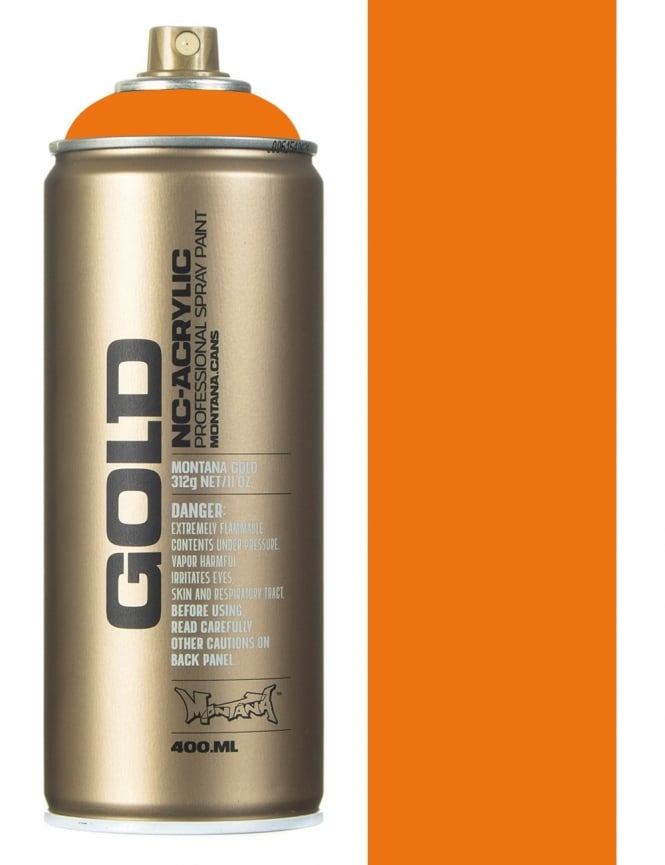 Montana Gold spray spuitbus G2060 Capri 400ML
